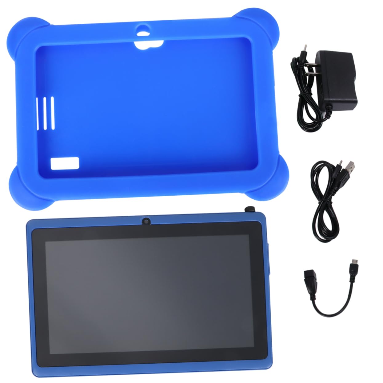 OSALADI 3-Piece Kids Tablet Set - WiFi Enabled Educational Pad for Children with Cartoon Design | Perfect for Learning, Entertainment & Travel
