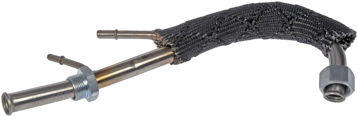 APDTY 115924 EGR Tube Replacement for Exhaust Gas Recirculation System - Compatible with Select Vehicle Models - Improves Engine Performance & Emissions Control - Perfect for Automotive Repair & Maintenance