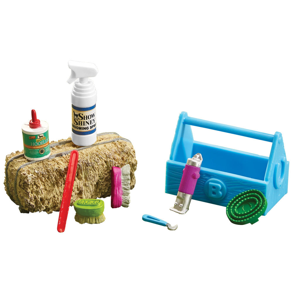 Breyer Traditional Series Horse Grooming Kit - Complete Grooming Accessories Set for Show Horses & Stable Care - Perfect for Horse Shows, Daily Grooming & Stable Maintenance