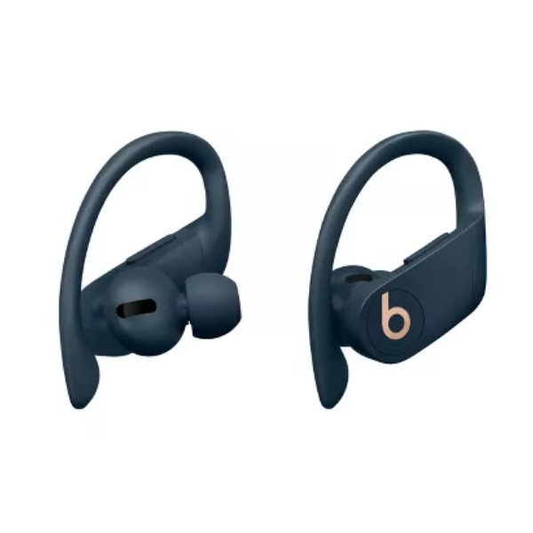 Beats by Dre Powerbeats Pro Wireless Earbuds - Navy Blue, High-Performance Bluetooth Headphones for Running, Workouts & Gym | Sweat & Water Resistant