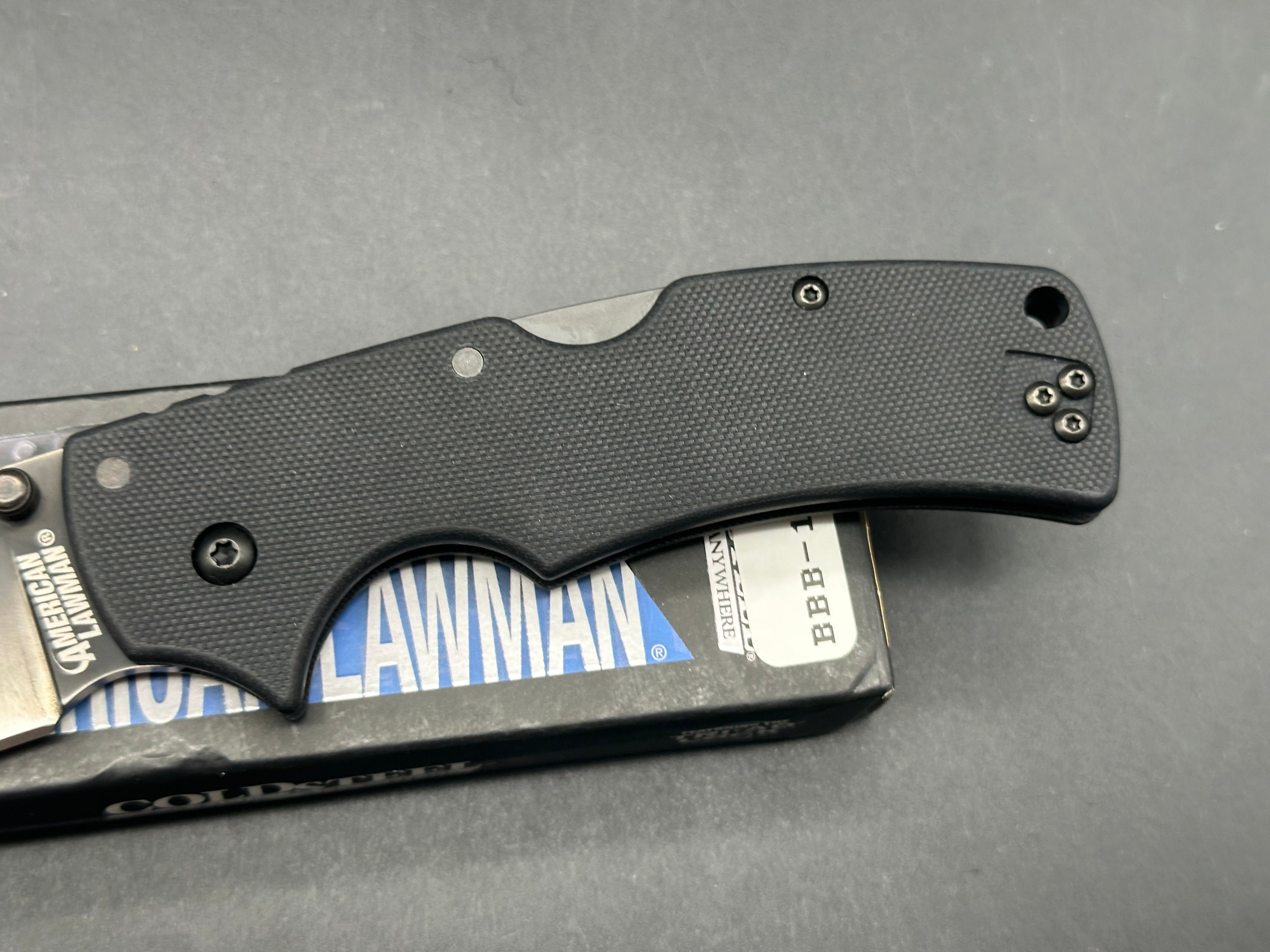 Cold Steel American Lawman Folding Knife - 3.5