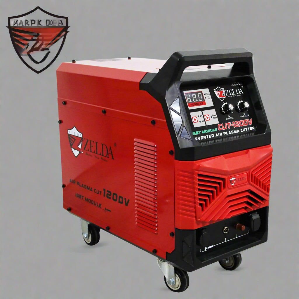220V/440V Digital Plasma Cutter - Heavy Duty 3 Phase CNC Ready Metal Cutting Machine | CUT120DV | Perfect for Industrial Metal Fabrication, Automotive Repair, and DIY Projects