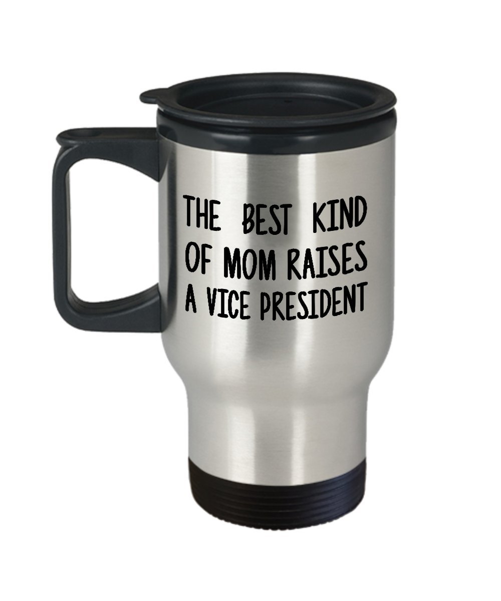 Funny Sarcastic Travel Mug for Mom - Unique Mother's Day Gift Idea from Son or Daughter - Perfect for Coffee, Tea & Commuting