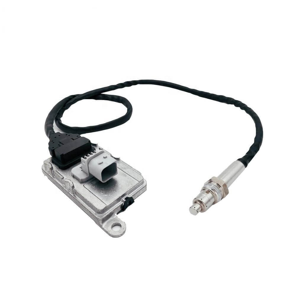 NOx Sensor 5WK97331A A0101531628 24V for Liebherr Mercedes Benz Actros MP4 Axor Euro 6 - Replacement Nitrogen Oxide Sensor for Heavy Duty Trucks & Construction Equipment