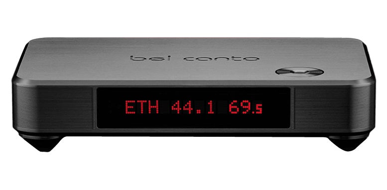 Bel Canto Black ACI 600 Reference Integrated Amplifier - High-End Audio System for Home Theater & Audiophile Listening (Available for Demo)