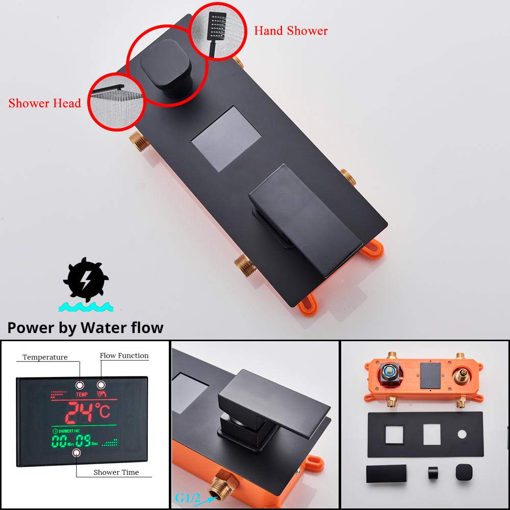 2-Function Black 16
