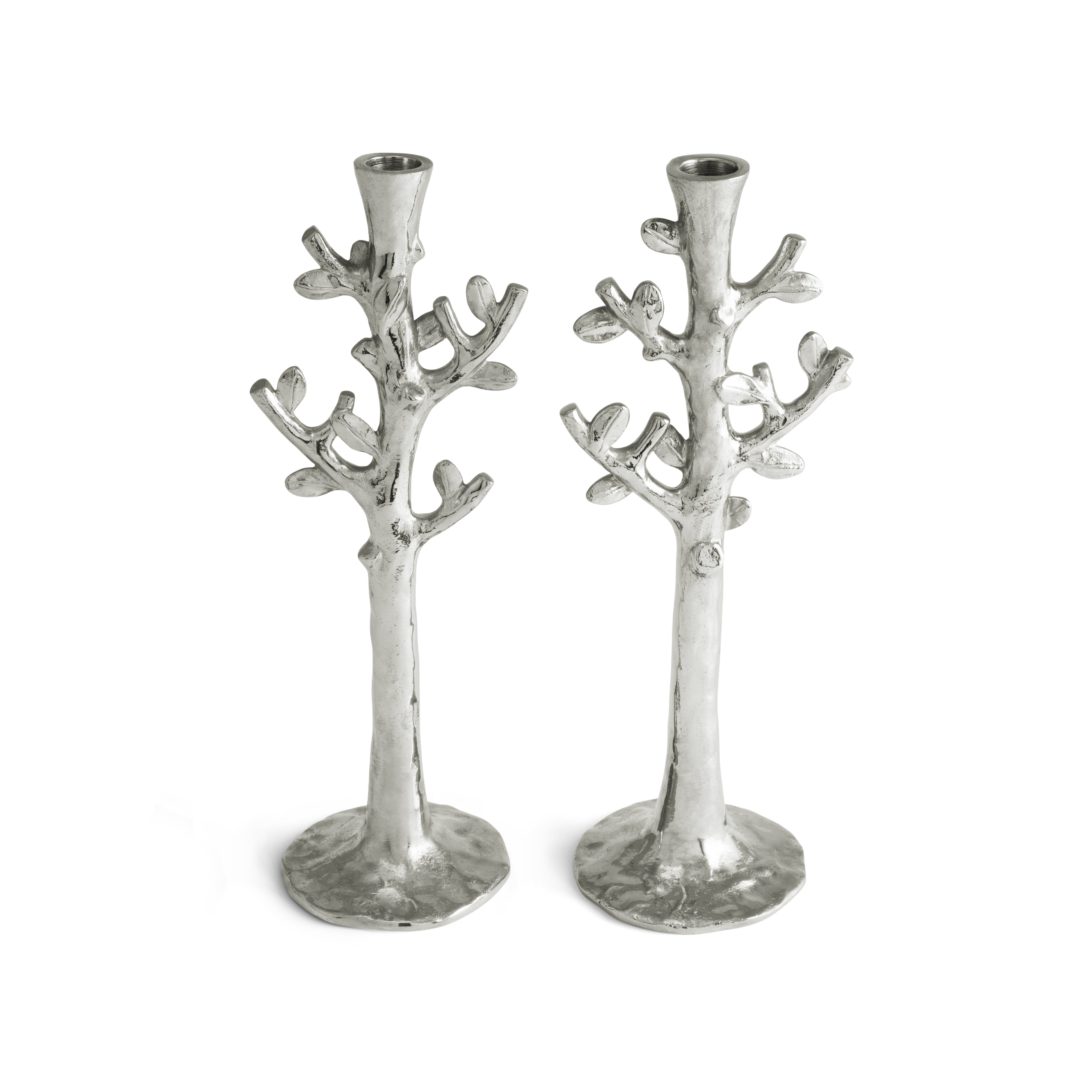 Tree of Life Candle Holders - Handcrafted Metal Candle Stand for Home Decor, Wedding Centerpieces & Spiritual Ceremonies