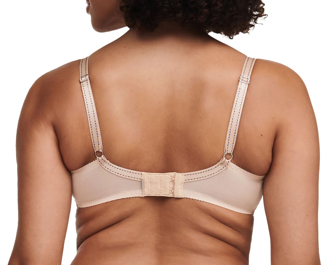 Chantelle Women's Rive Gauche Full Coverage Unlined Bra - Comfortable Everyday Wear for Work & Casual Outfits