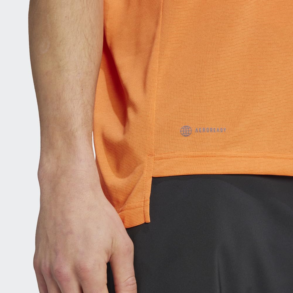 **adidas Men's Terrex Multi Tee - Moisture-Wicking Quick-Dry Hiking Shirt for Outdoor Adventures & Travel**