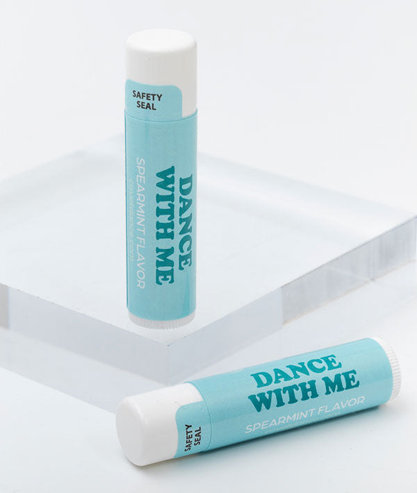 Moisturizing Lip Balm for Dry Lips - Natural & Hydrating Lip Care - Perfect for Dancing, Parties & Everyday Use