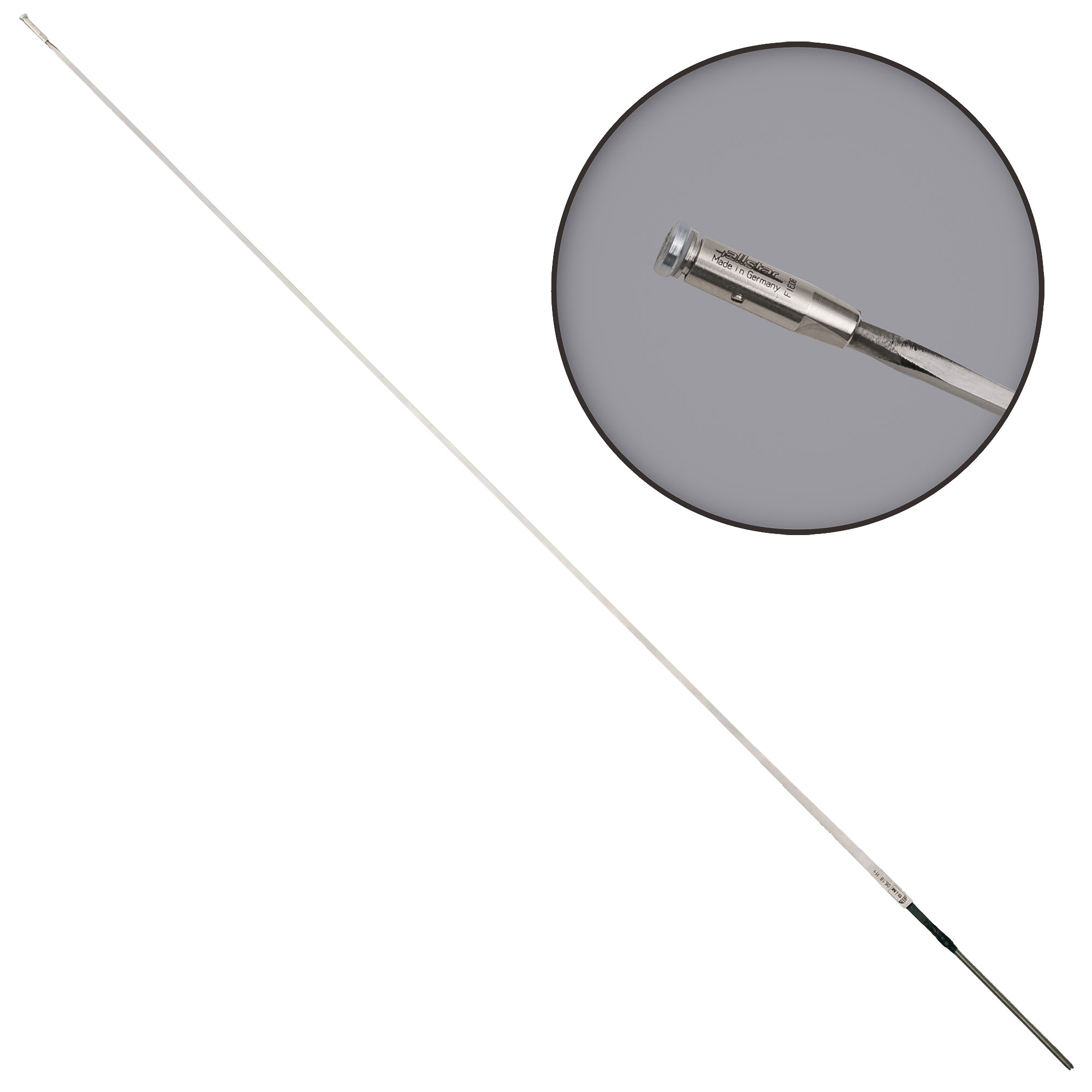 STM Pro+ FIE Certified Foil Blade with Allstar Point - Premium Fencing Equipment for Competitive Training & Tournaments