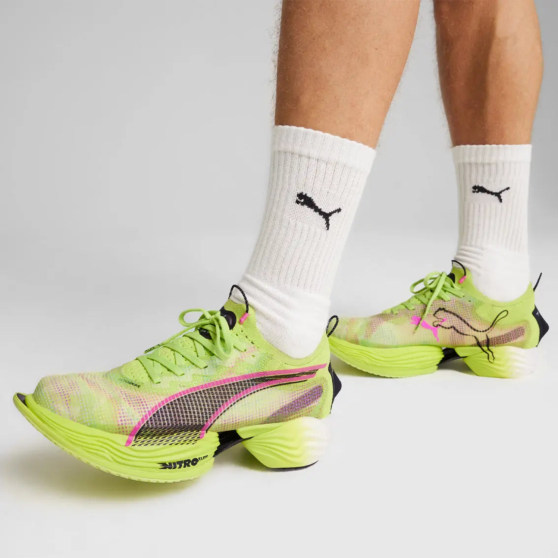 PUMA FAST R NITRO Elite 2 Men's Running Shoes - Lightweight Performance Sneakers for Marathon Training & Road Racing
