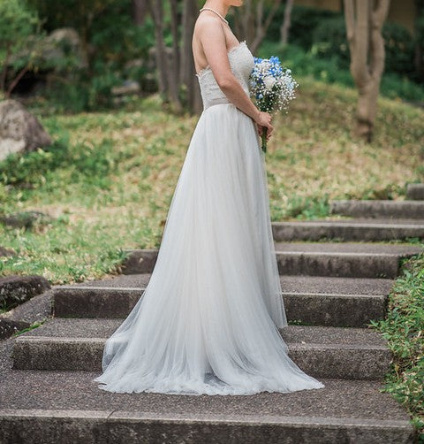 Watters Karington Gown - Elegant Wedding Dress for Brides | Perfect for Formal Weddings & Special Occasions
