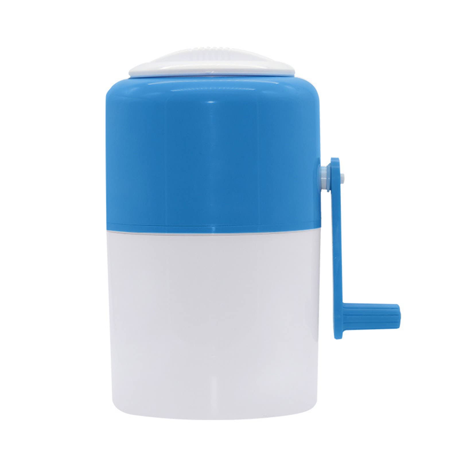 Hand-Operated Ice Shaver Machine - Mini Manual Ice Crusher with Stainless Steel Blades for Slushies, Snow Cones & Cocktails - Perfect for Kids & Adults at Home, Parties & Outdoor Events