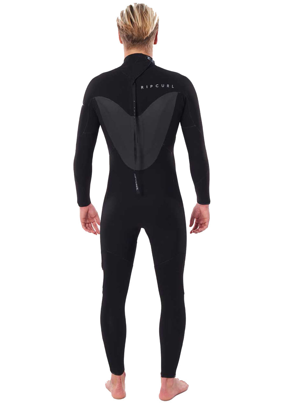 Rip Curl Flashbomb 3/2mm Back Zip Full Wetsuit for Men & Women - Premium Neoprene Surfing Suit for Cold Water Surfing, Diving & Water Sports