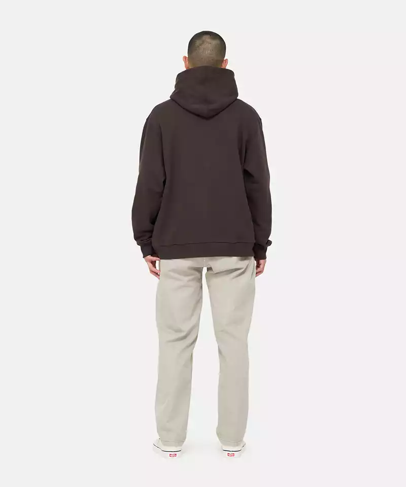 One Point Hooded Sweatshirt - Cozy Pullover Hoodie for Men & Women | Perfect for Casual Wear, Outdoor Activities & Loungewear