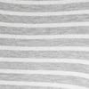 Heather Grey Stripe