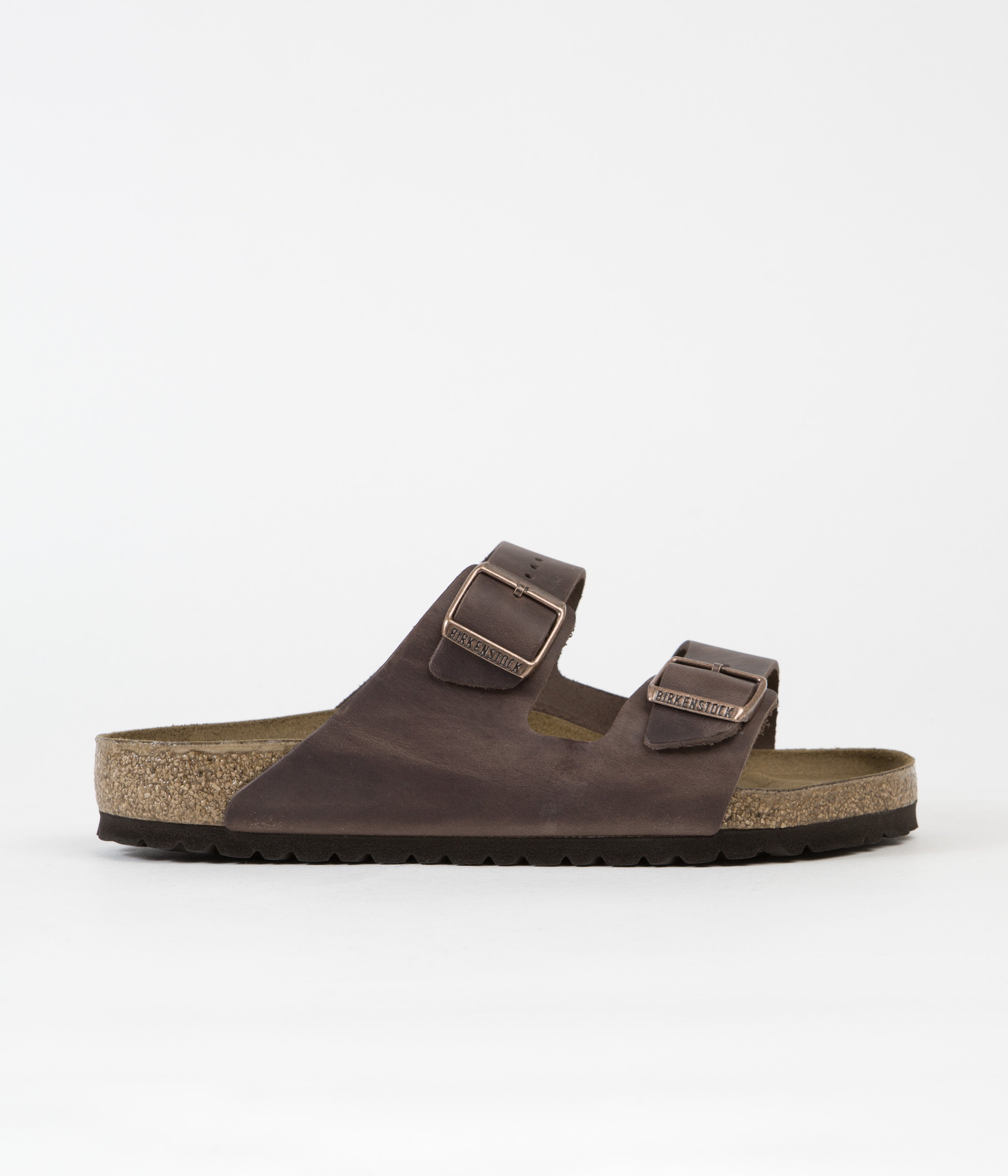 Birkenstock Arizona BS Sandals in Habana - Comfortable Leather Footbed Sandals for Men & Women - Perfect for Walking, Travel & Casual Outfits