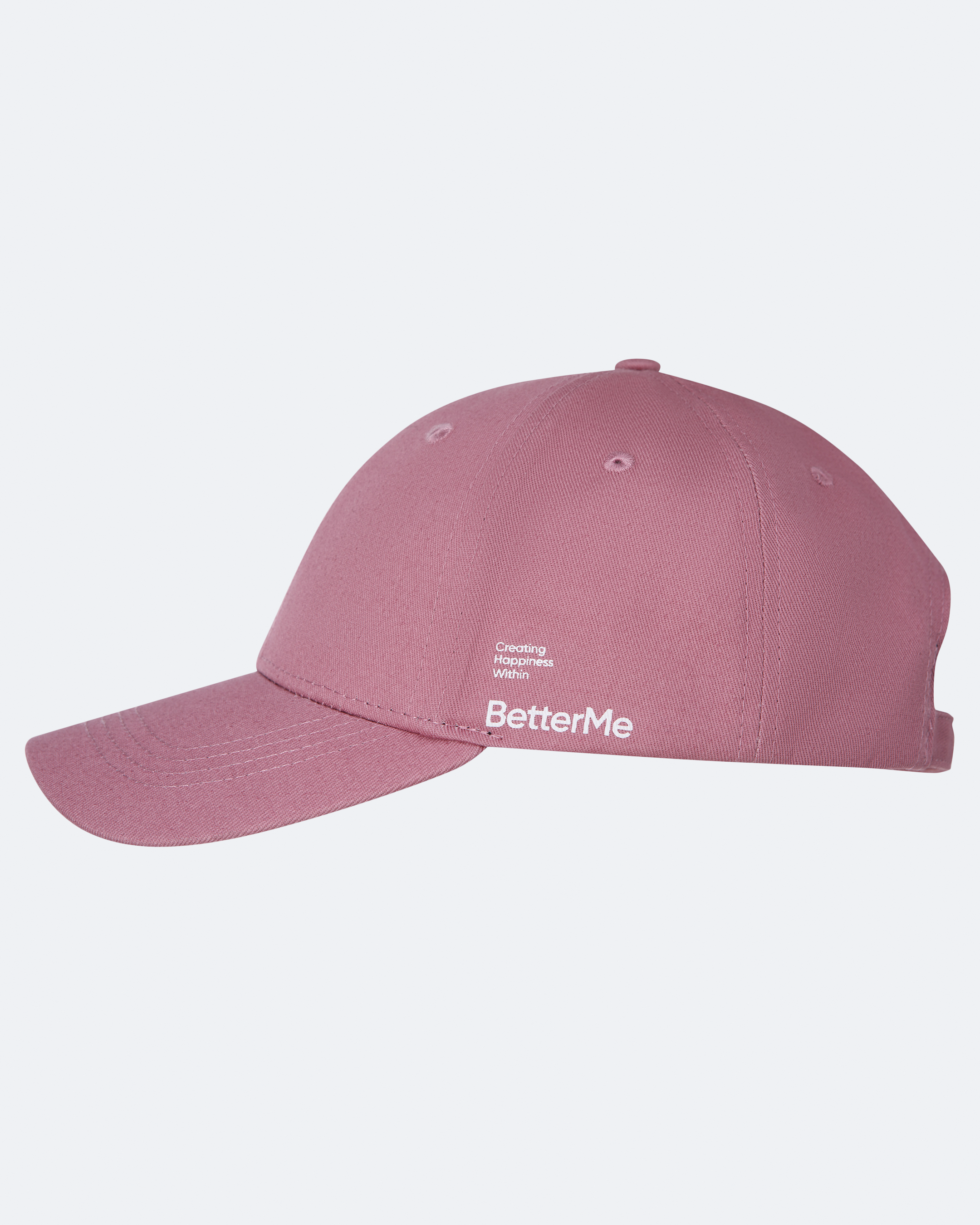 Stylish Dusty Pink Strapback Hat for Women - Adjustable Cotton Baseball Cap - Perfect for Outdoor Activities, Beach, Hiking & Fashion Accessories
