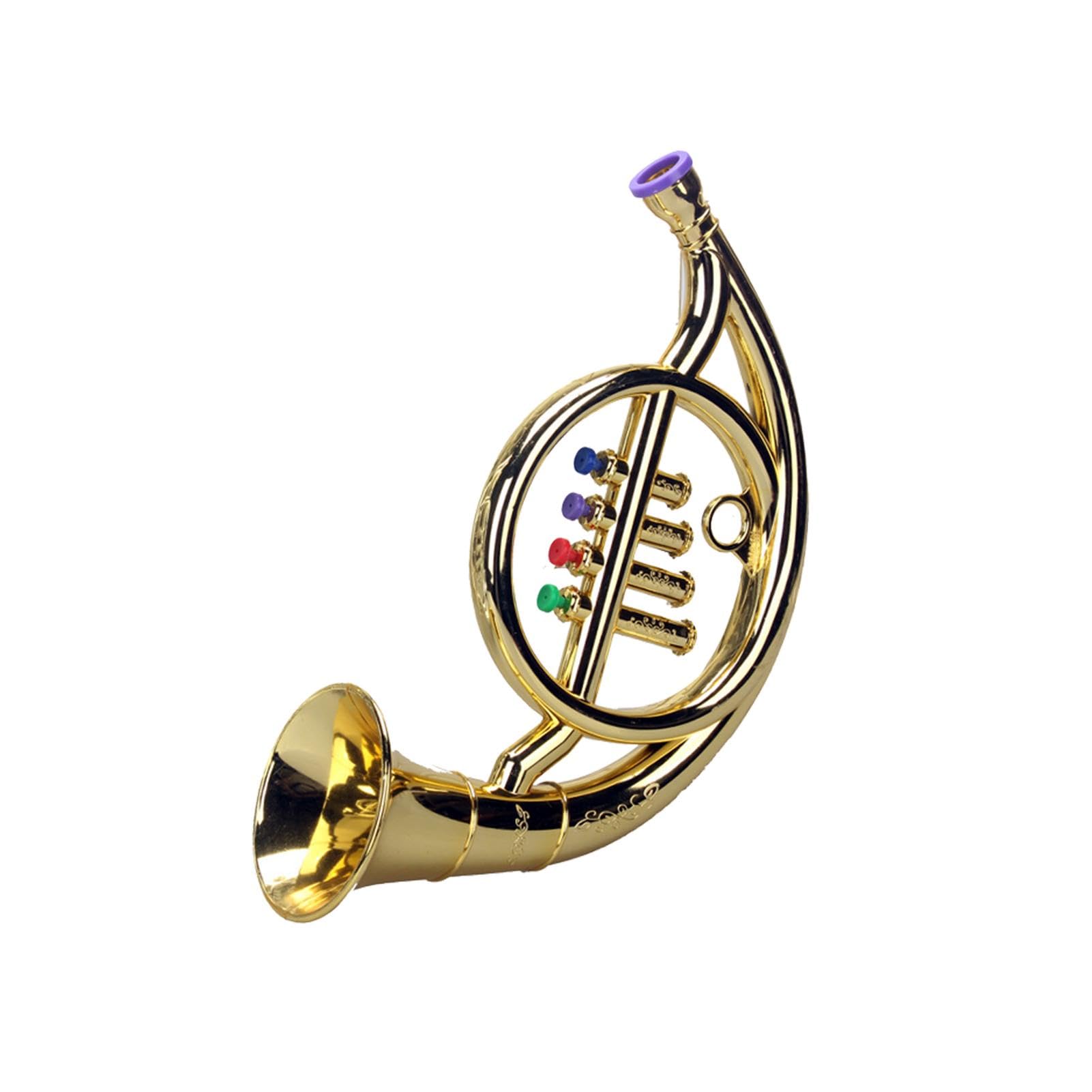 Simulated Musical Instrument Toy Saxophone - Realistic Prop Horn for Kids & Adults | Perfect for Music Education, Stage Performances, and Role Play