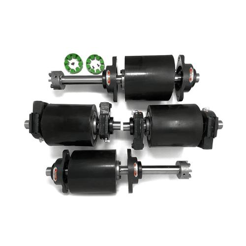 Munch Machine Roller Kit for Double Bucker - Heavy Duty Dough Roller for Commercial Bakeries & Pizza Shops - Perfect for Making Pasta, Pizza Dough & Pastries