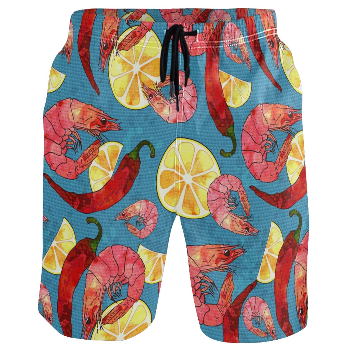 Visesunny Men's Floral Print Beach Shorts - Quick Dry Swim Trunks with Mesh Lining for Swimming, Running & Summer Outdoor Activities | Comfortable Bathing Suits for Pool, Vacation & Sports