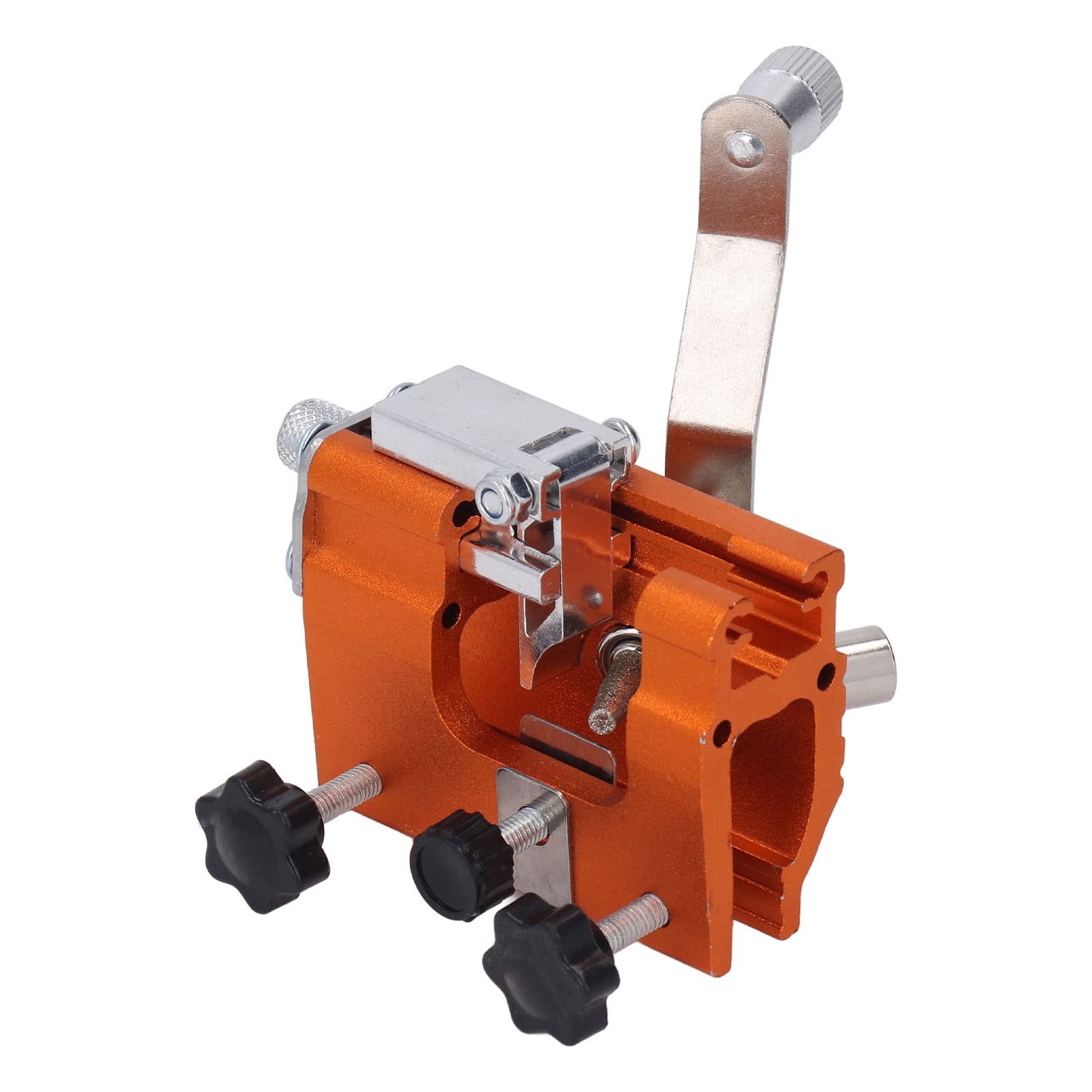 CHICIRIS Chainsaw Sharpening Jig - Portable Stainless Steel Chain Saw Sharpener Tool with Precise Angle Guide | Perfect for Chainsaw Blade Maintenance & Wood Cutting Projects