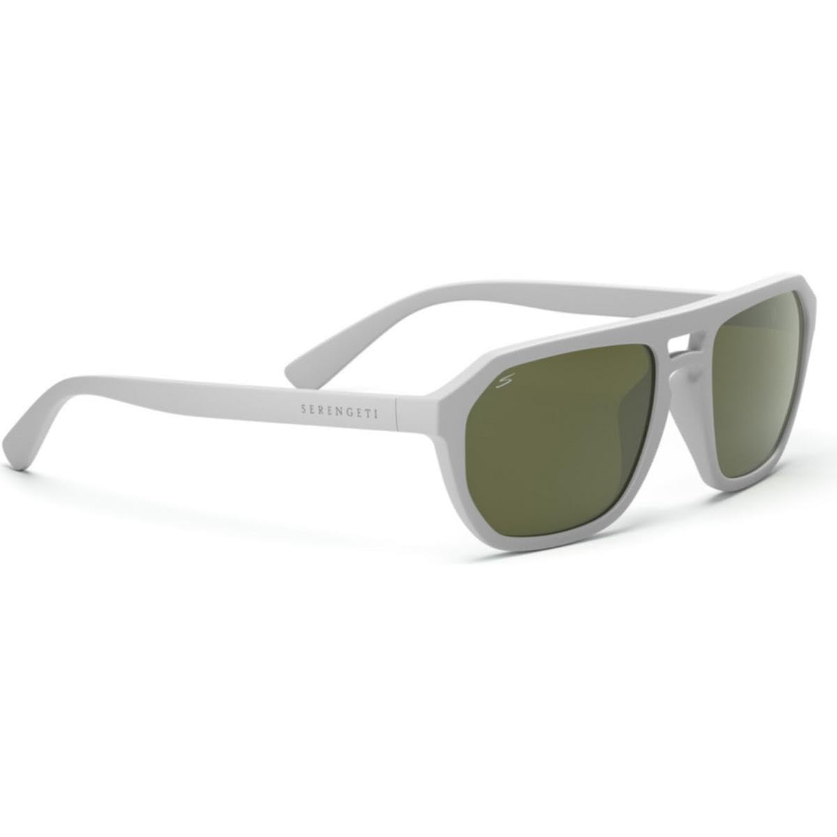 Serengeti Bellemon Polarized Sunglasses for Women - UV Protection, Fashionable Aviator Style - Perfect for Driving, Beach & Outdoor Activities