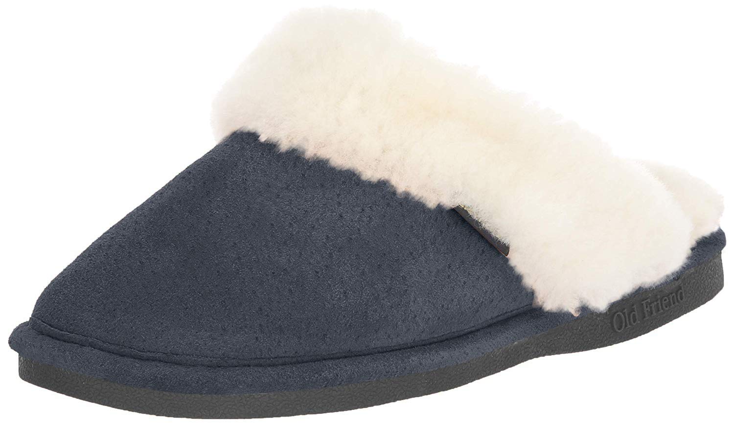 Old Friend Women's Comfortable Scuff Slippers - Perfect for Indoor Relaxation and Cozy Home Use