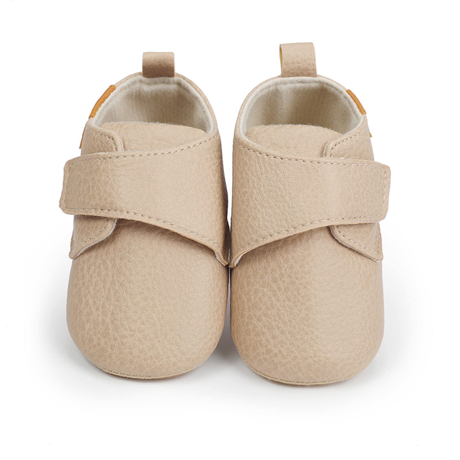 Unisex Soft Non-Slip First Walkers Shoes for Baby Boys & Girls 0-18 Months - Comfortable Casual Fashion Footwear for Early Steps & Playtime