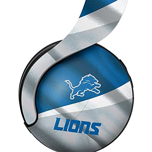 Official NFL Detroit Lions Gaming Skin Decal for PS5 Pulse 3D Wireless Headset - Custom Protective Cover with Anti-Scratch Design - Perfect for Gamers & Sports Fans Showcasing Team Spirit