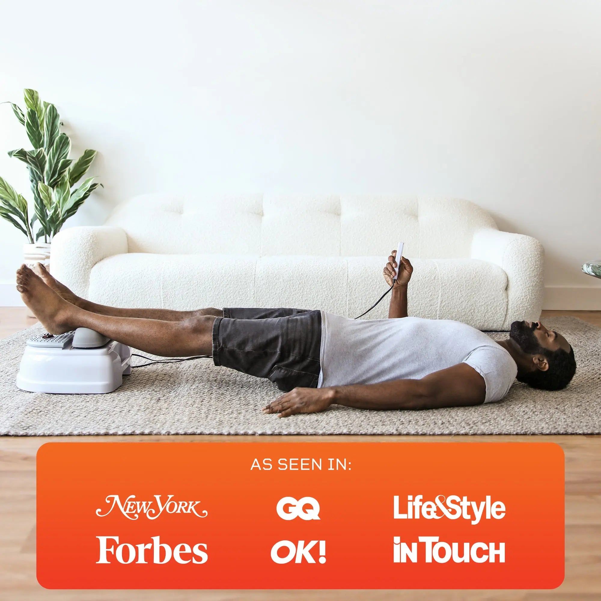 MediRipple Chi Swing Machine™ - Full Body Vibration Therapy for Pain Relief & Relaxation - Perfect for Home Use, Fitness, and Recovery