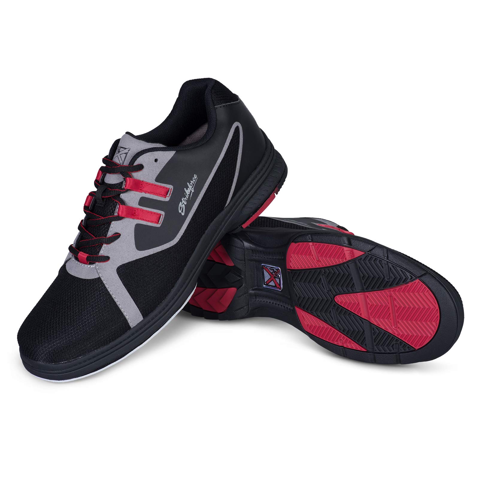 KR Strikeforce TPC Hype White/Black/Sky Right Hand Unisex Bowling Shoes - Lightweight Performance Shoes for Men & Women - Perfect for League Play & Tournament Bowling - Ideal for Competitive Bowlers and Casual Play at Bowling Alleys