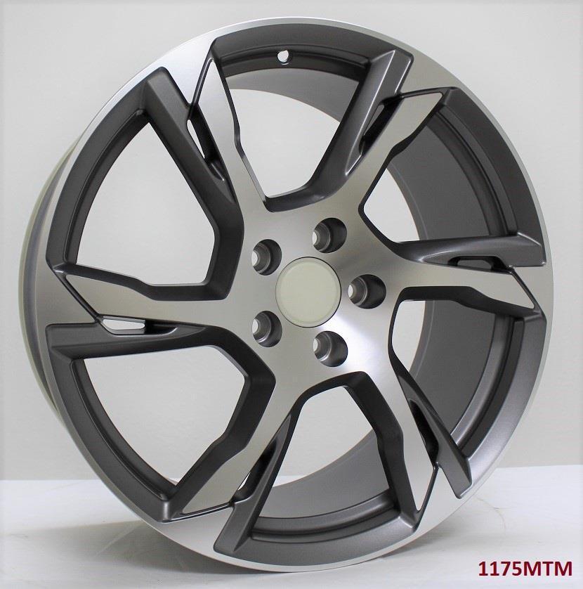 18x8 5x108 18-Inch Alloy Wheels for 2015 VOLVO V60 T5 FWD - Perfect for Performance Upgrades & Stylish Customization
