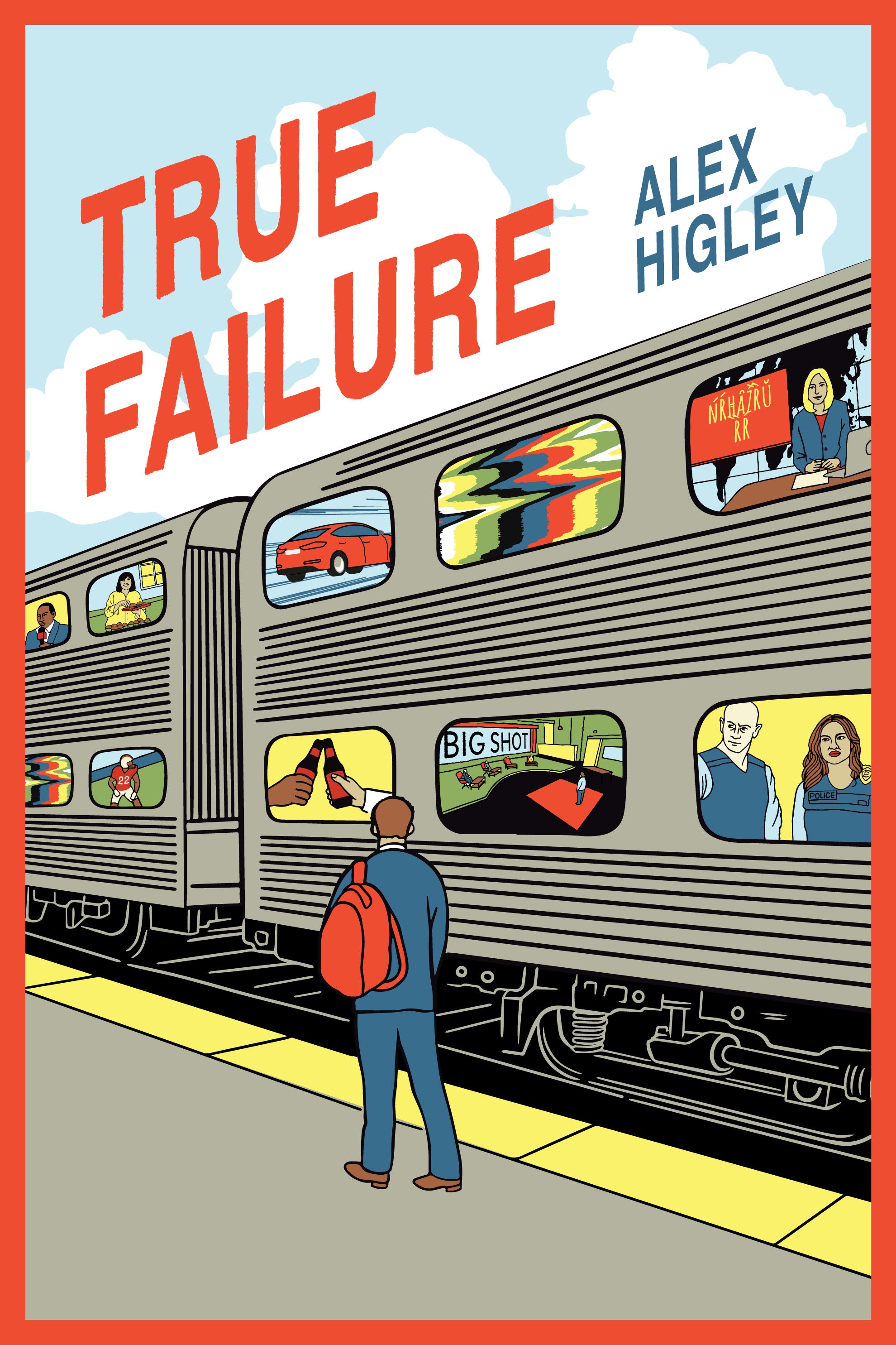True Failure - Motivational Wall Art for Home & Office Decor | Inspirational Quote Prints for Living Room, Bedroom & Workspace