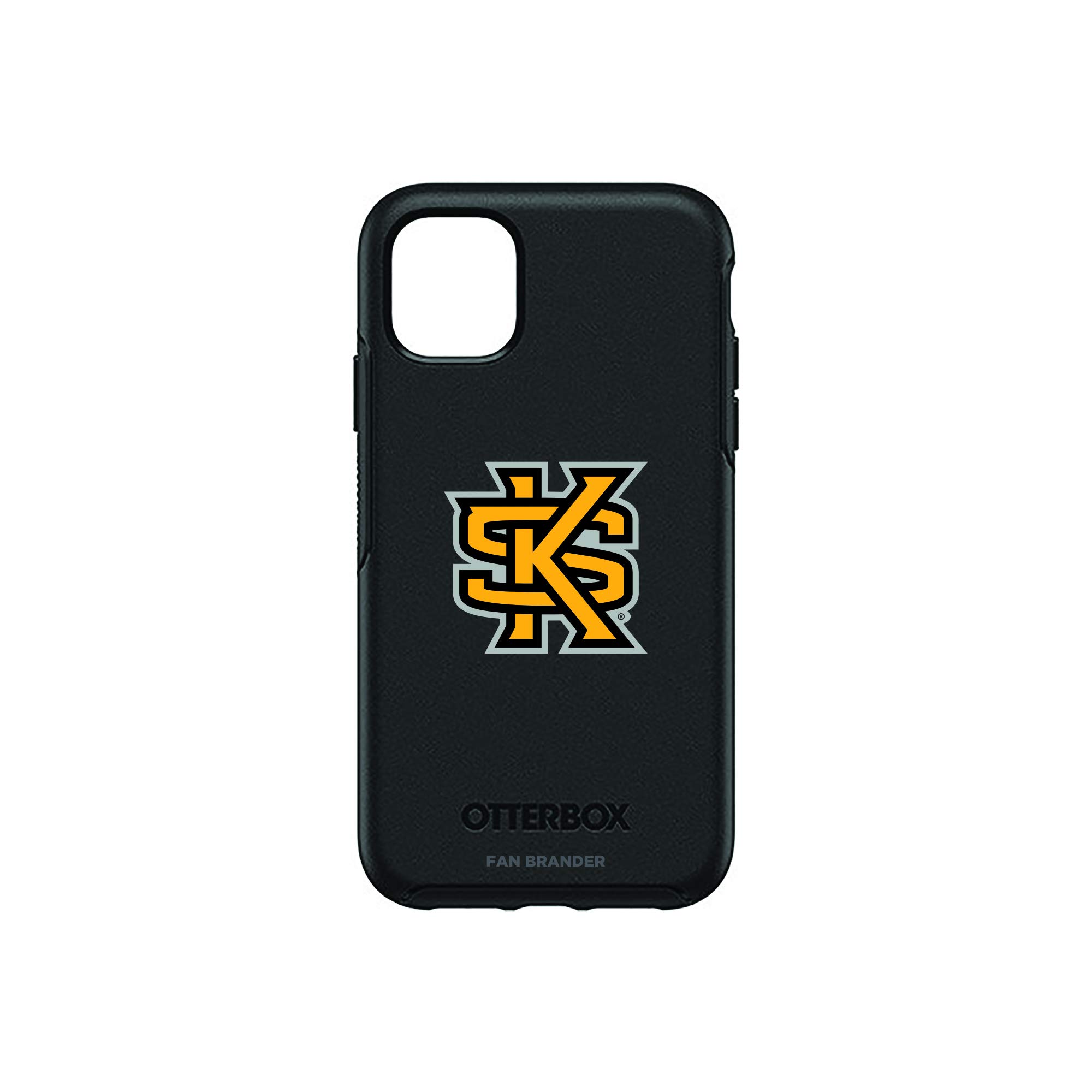 NCAA OtterBox Symmetry Protective Phone Case for Apple iPhone - Durable, Slim Design for Everyday Use & Sports Fans