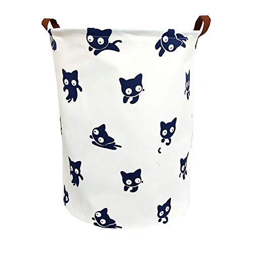 Large Waterproof Foldable Laundry Basket Hamper - Extra Capacity Clothes Storage Organizer for Laundry Room, Bedroom, Dorm | Perfect for Clothes, Toys & Household Organization