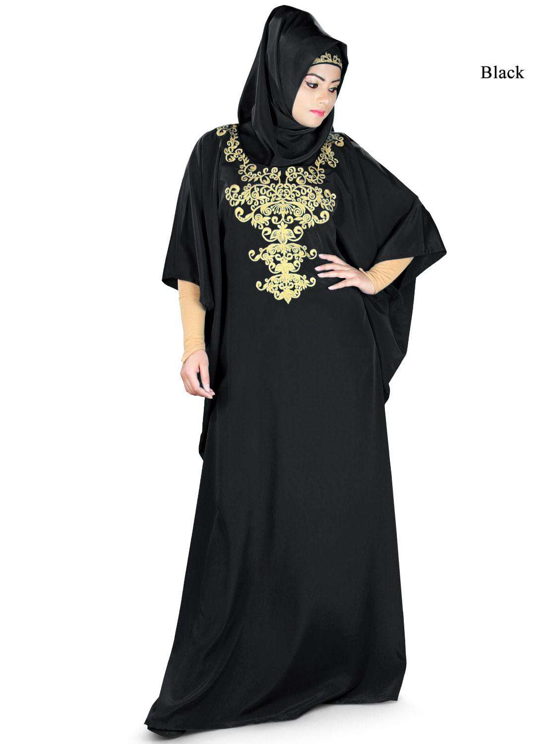 Stylish Ayana Kaftan Dress for Women - Comfortable Boho Maxi Dress for Beach, Vacation & Summer - Perfect for Pool Parties, Resort Wear & Casual Outings