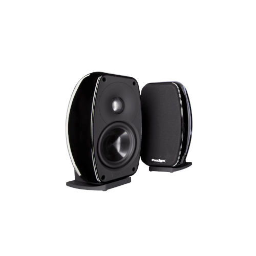 Paradigm Cinema 100 2.0 Bookshelf Speakers (Pair) - Premium Home Theater Sound for Movies, Music & Gaming
