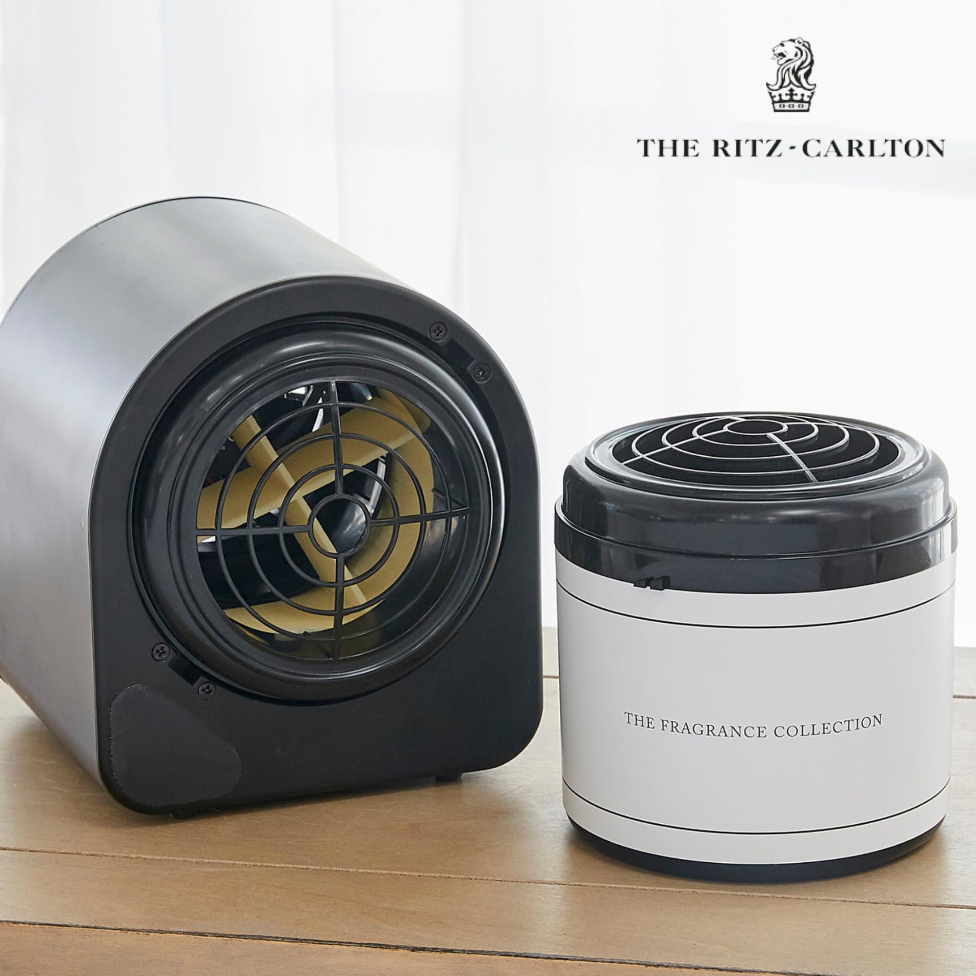 Luxury Home Diffuser Set with Scent Cartridge - Mandarin, Dark Chocolate & White Patchouli Fragrance | Premium Aromatherapy for Bedroom, Spa & Office Relaxation