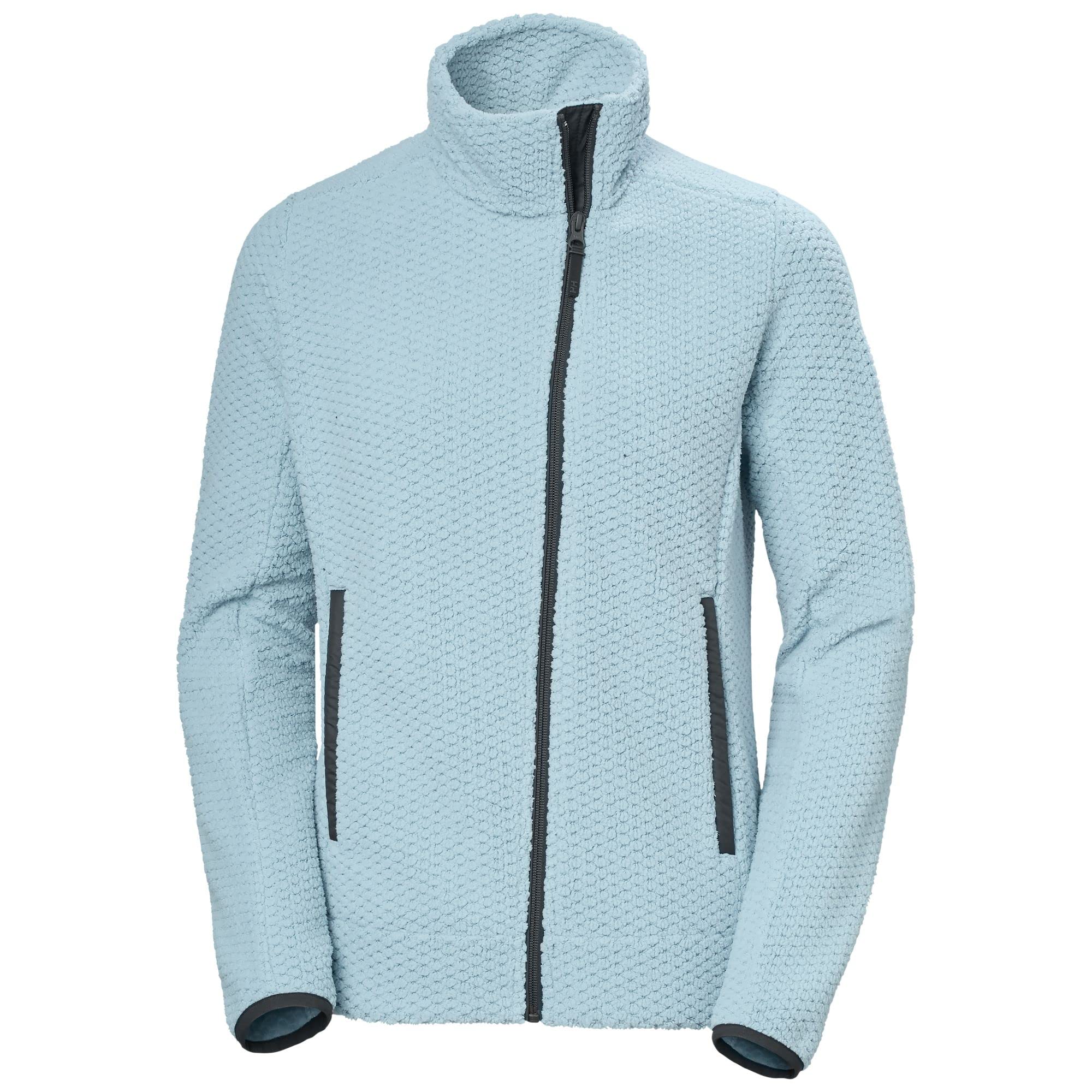 Helly Hansen Women's Lyra Fleece Jacket - Soft Warm Winter Outerwear for Hiking, Camping & Outdoor Activities