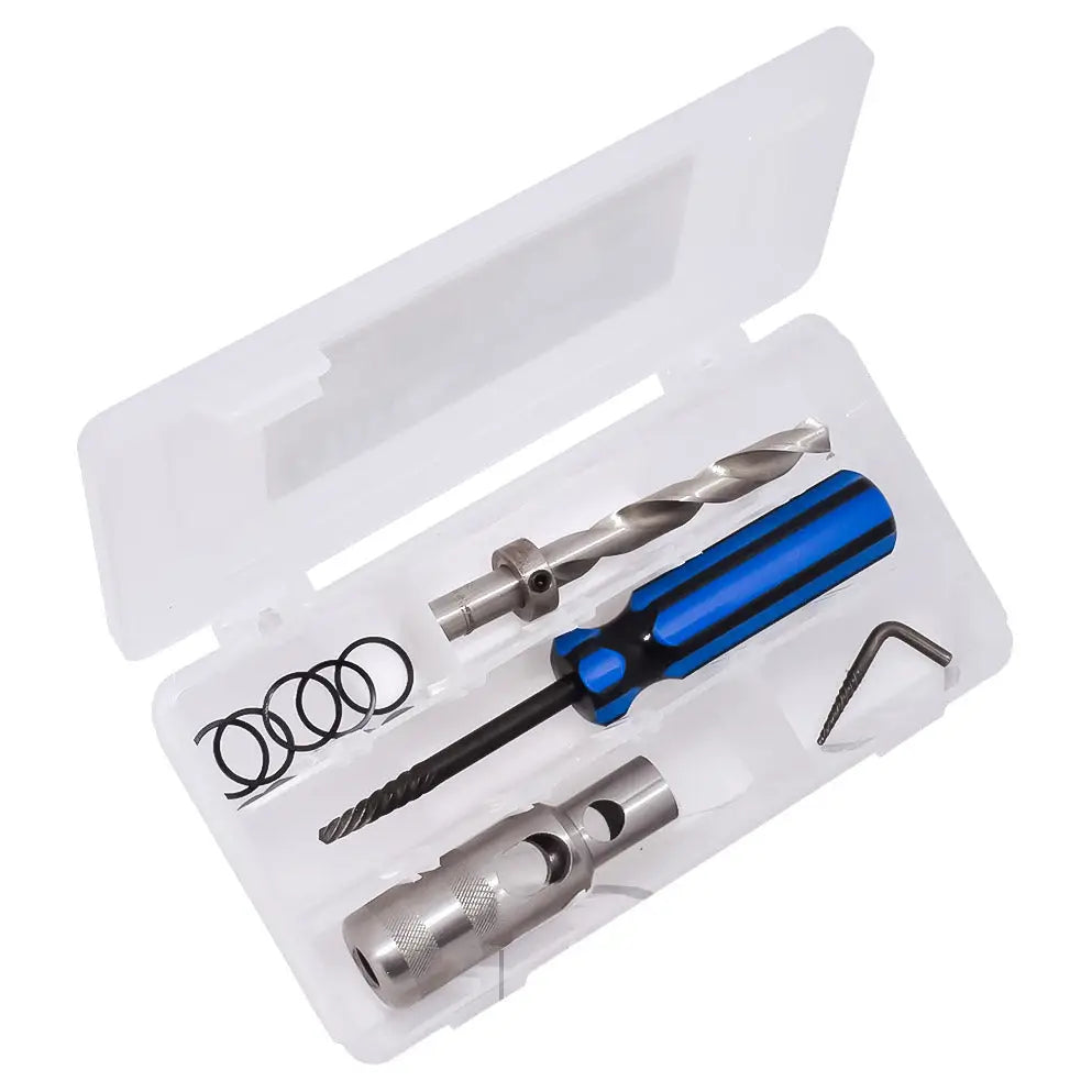 Dill 5010 TPMS Hex Nut Removal Kit - Professional Tire Pressure Monitoring System Tool for Auto Repair Shops & DIY Mechanics - Perfect for Changing, Replacing, and Maintaining TPMS Sensors