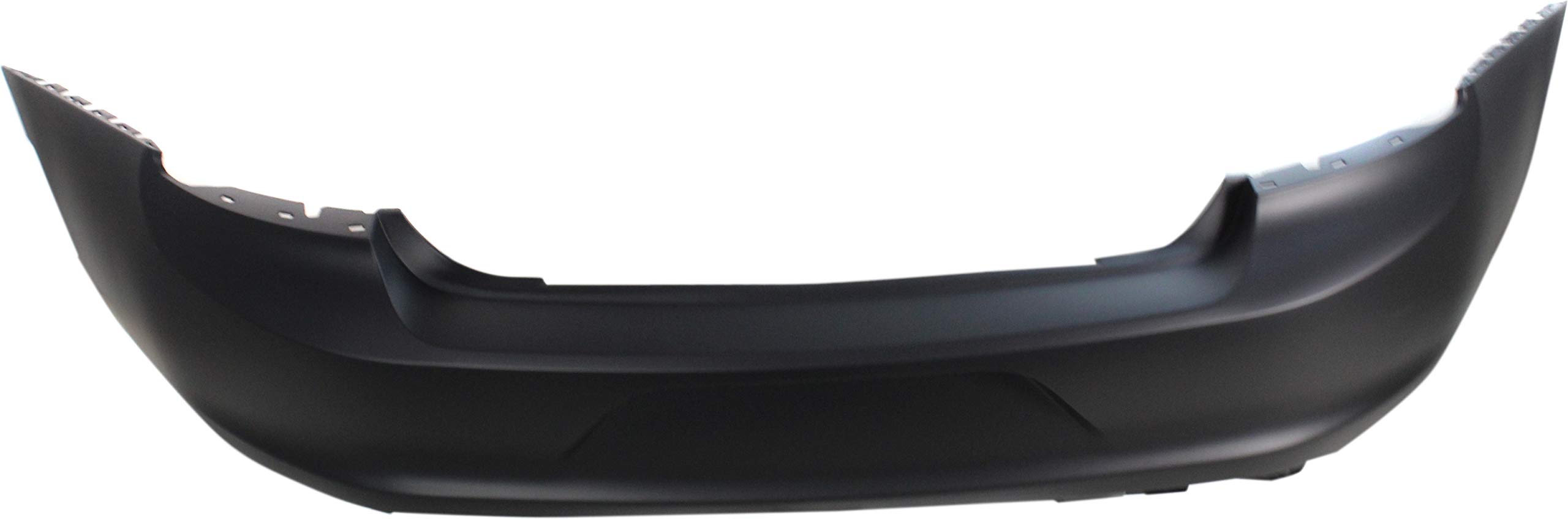 Evan Fischer Primed Rear Bumper Cover Compatible with 2015-2017 Dodge Charger | Perfect Fit Replacement for Accident Repair & Car Restoration