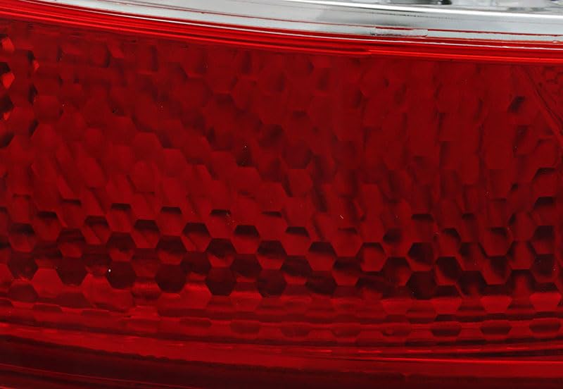 Honda Civic Coupe Tail Lights Replacement Set - Compatible with 2006 2007 2008 Models - Driver & Passenger Side - Perfect for Night Driving & Car Upgrades