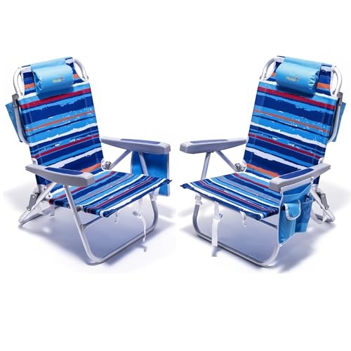 Blue Stripes-2set