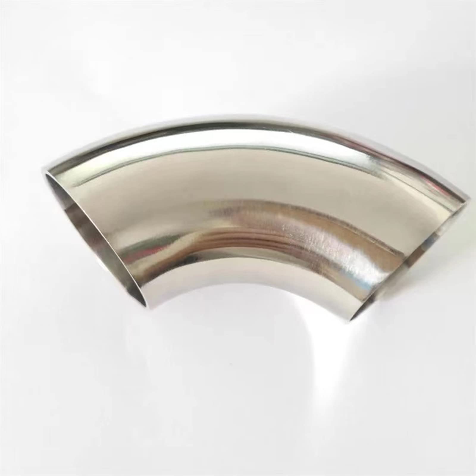 2.5 Inch 90 Degree Stainless Steel Exhaust Pipe Elbow - 2.5