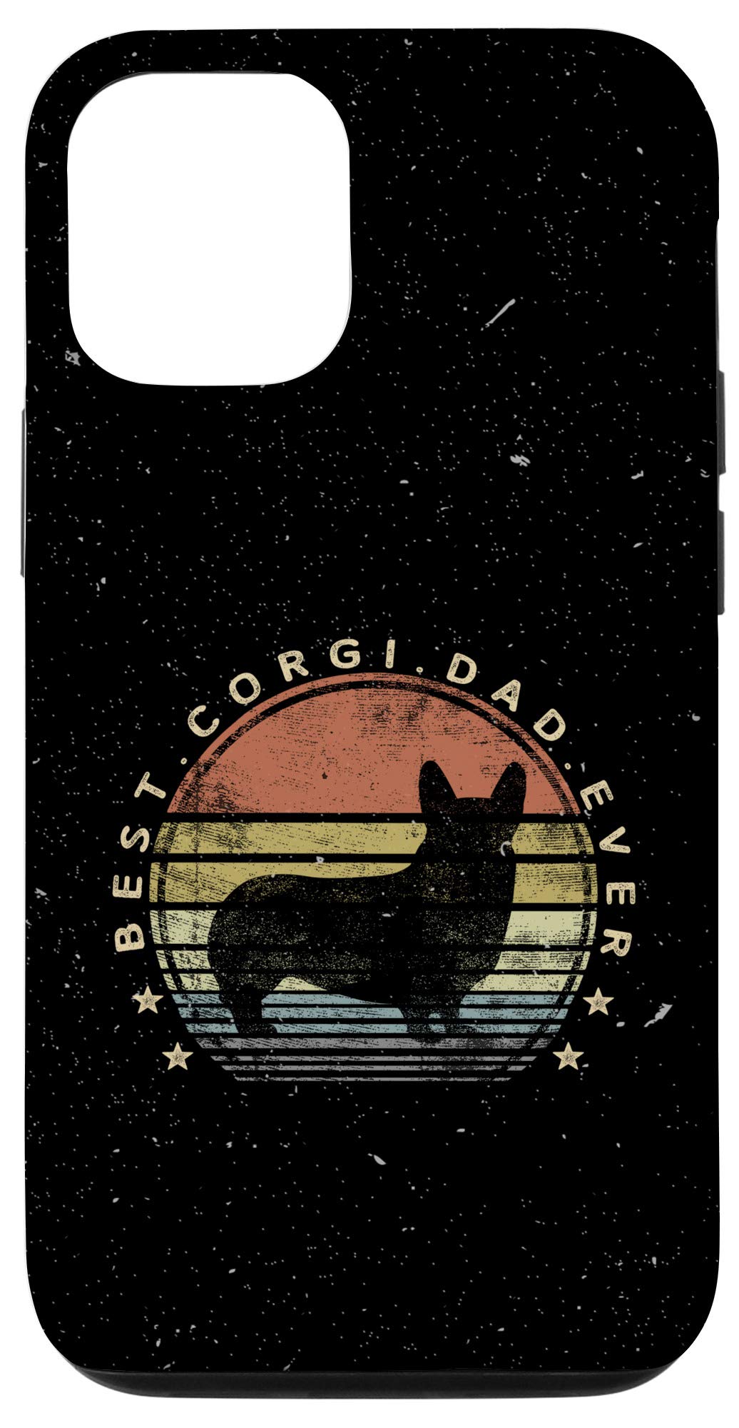 Best iPhone 12/12 Pro Case for Dog Lovers - Corgi Dad Design - Perfect Gift for Pet Owners - Durable Protective Phone Cover for Everyday Use & Outdoor Adventures