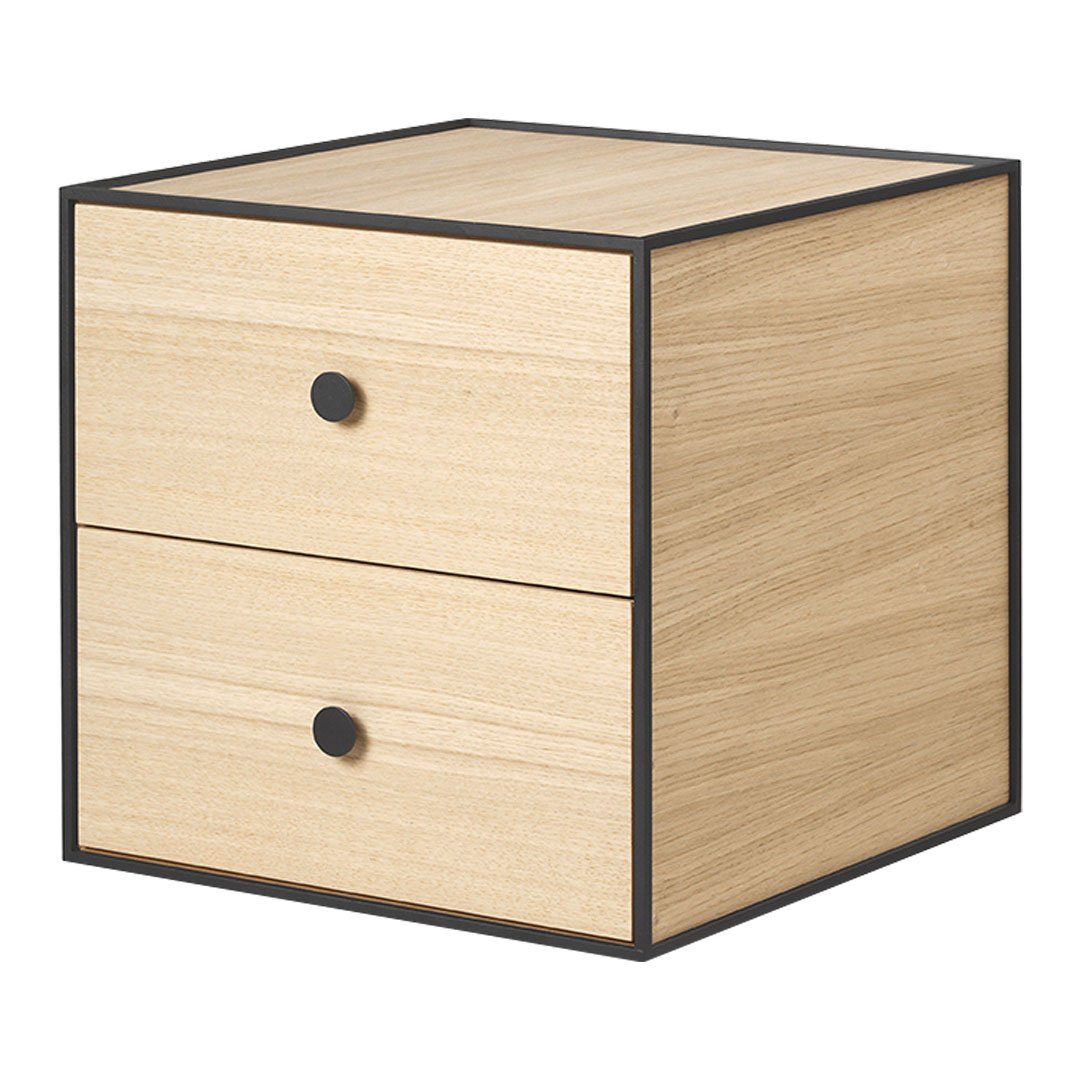 35-Inch Frame Storage Unit with Drawers - Organize Clothes, Toys & Home Office Supplies - Perfect for Bedroom, Kids Room & Closet Organization