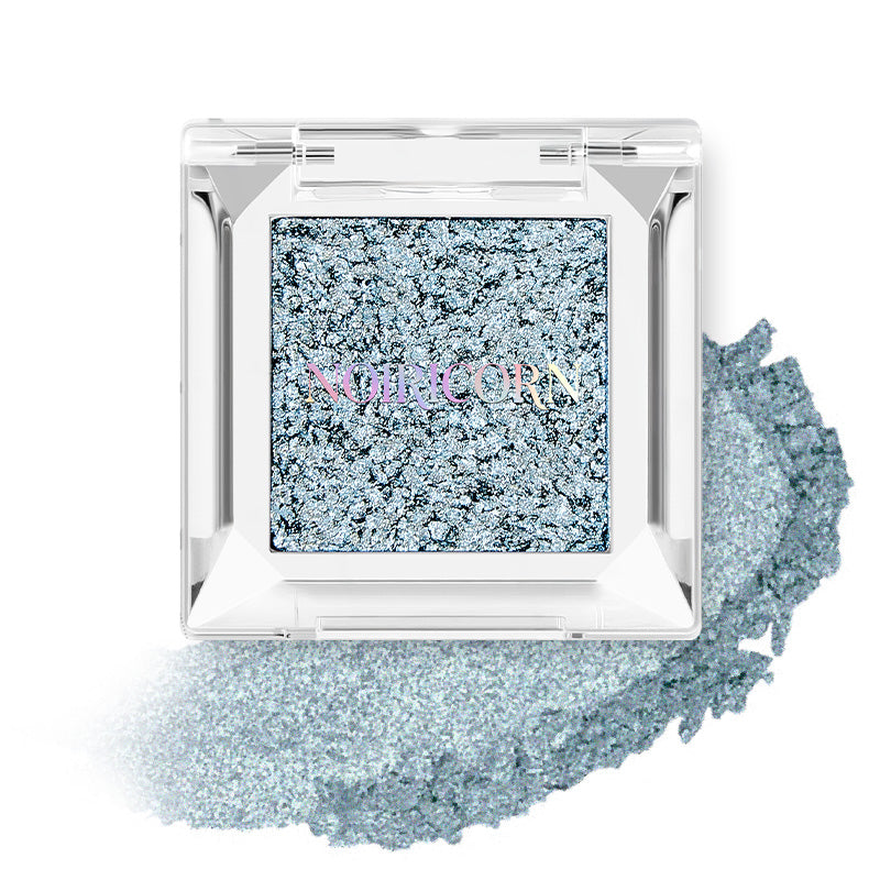 NOIRICORN Multi Chrome Eyeshadow Palette - #Mystic Frost Shimmering Metallic Pressed Pigment for Stunning Eye Makeup | Perfect for Party, Wedding & Special Occasion Looks