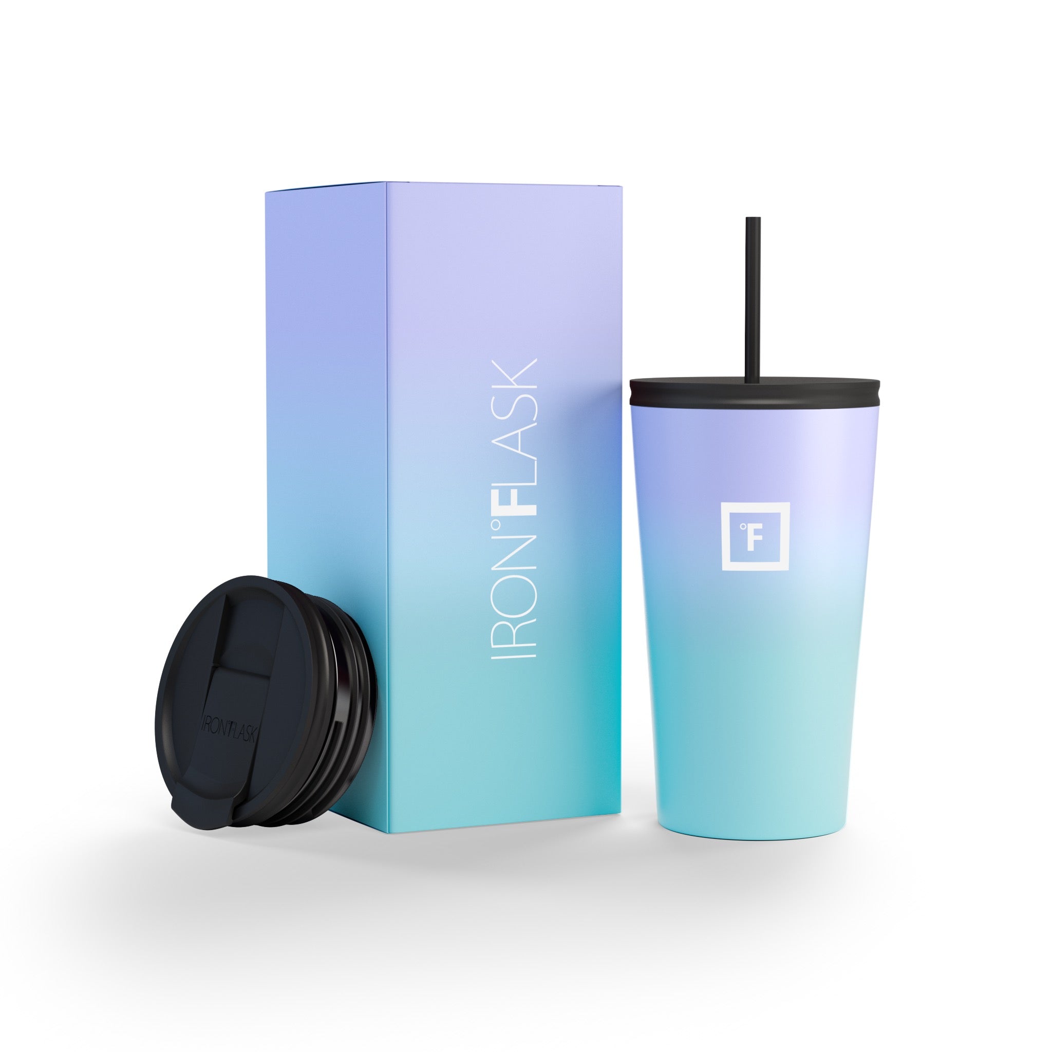 16 Oz Classic Tumbler 2.0 - Insulated Stainless Steel Travel Mug with Lid & Straw - Perfect for Coffee, Tea & Cold Drinks - Ideal for Office, Gym & Outdoor Activities